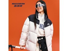 斯凯奇冬季加厚短款羽绒服限时抢购