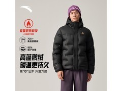 安踏面包羽绒服林孝埈同款
