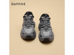 达芙妮加绒复古老爹鞋86.98元