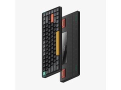 NuPhy Air75 V2客制化矮轴键盘