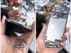 华强北技师为iPhone Air加装实体SIM卡槽实现硬件级功能补全