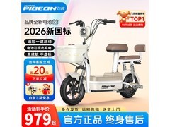 飞鸽FG电动车女生轻便款