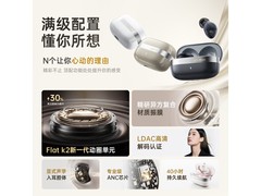 iKF主动降噪蓝牙耳机269元