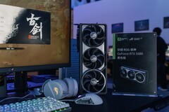 国产单机《古剑》线下试玩 华硕RTX 5080整机NVIDIA DLSS 4.5助力千人盛典