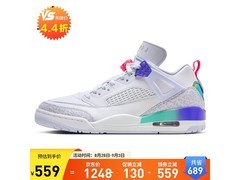 NIKE耐克乔丹缓震篮球鞋SPIZIKE运动鞋春夏款白41