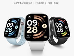 Redmi Watch 6将亮相10月23日：2.07英寸屏+24天续航