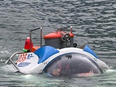 重庆鲛子号潜水器完成交付测试，获印尼亿元订单