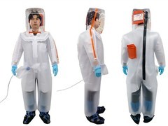 我国首套通过欧盟CE认证的核防护气衣问世