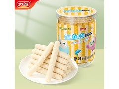 力诚蛋仔联名鳕鱼肠，满折优惠后到手仅34.9元！