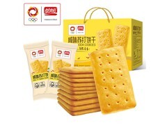 盼盼悠点800克咸味苏打饼干，满减后12.9元速囤！