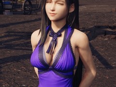 FF7 Ever Crisis科雷诺杯活动将启，蒂法婚纱设计调整引玩家热议