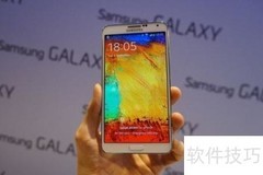 三星Galaxy Note 3评测