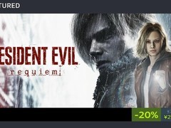 卡普空Steam生化危机全系列大促，多作创史低价，8月4日截止