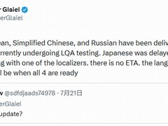 以撒的结合简体中文本地化完成，多语言版本待质测后同步上线