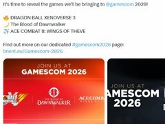 万代南梦宫官宣三款大作亮相2026科隆展：龙珠3黎明行者之血皇牌空战8