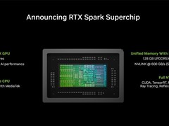 英伟达RTX Spark处理器亮相台北电脑展，进军Windows PC AI芯片市场
