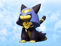 幻兽帕鲁玩家集体共创塞赫麦特女仆装皮肤引发热议