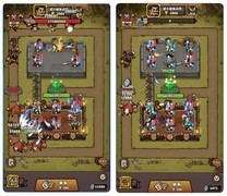 进击物语魏国许褚240阵容合作攻略