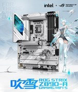 双11攒机首选！华硕ROG STRIX Z890-A GAMING WIFI S吹雪主板