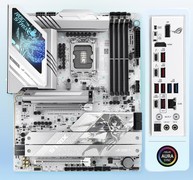 双11攒机首选！华硕ROG STRIX Z890-A GAMING WIFI S吹雪主板