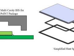 英特尔发布新型分解式散热技术，突破大芯片封装瓶颈