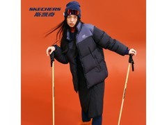 斯凯奇冬季加厚情侣羽绒服低至271元