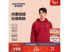 斯凯奇L325U087卫衣119元