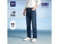 海澜男士三国系列牛仔裤1元五折89元购