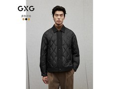 GXG冬季短款羽绒服低至335元