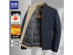 罗蒙立领加棉夹克69元