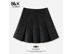 班尼路S&amp;K A字短裙京东特惠低至29.8元