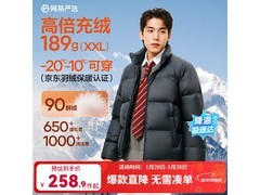 网易严选森野绿羽绒服