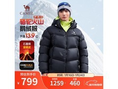 骆驼火山PRO鹅绒服热巴同款398元购