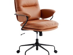 网易严选奶油白PU皮转椅优惠来袭