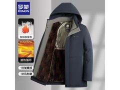 罗蒙男士冬季棉服，到手仅84.5元！