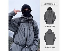 骆驼1187男款冲锋衣直降27%