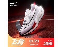 鸿星尔克飞将男跑鞋219元