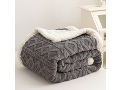 布之美DB.塔夫羊羔毯京东特惠低至59元