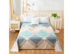 多兰诗纯棉床单直降，到手仅24元包邮