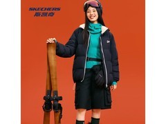 斯凯奇秋款面包羽绒服281元