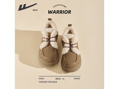 回力加绒厚底乐福鞋59.9元