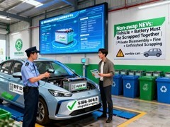 我国将实施动力电池车电一体报废新规，超六成车主尚未知晓