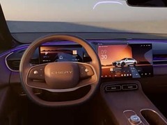 奇瑞艾瑞泽S概念车内饰发布：环抱座舱+猎鹰智驾+2.0T动力