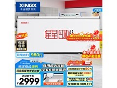 星星700L商用冰柜京东特惠2777元