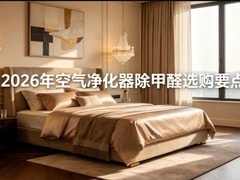 2026年空气净化器除甲醛十个选购要点，热门品牌评测信息