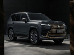 雷克萨斯LX/GX黑马藏金概念版发布，AI设计黑金美学，北京车展亮相