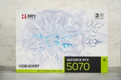 耕升GeForce RTX 5070 踏雪OC显卡评测：纯白美学与新一代DLSS的结合