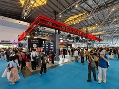 P&I 2026：EOS R6 V大受欢迎 佳能展出全系专微相机