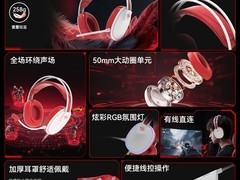 吾空HSPro电竞耳机99元