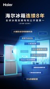 100%达标新1级能效是海尔冰箱AI创新力的集中兑现